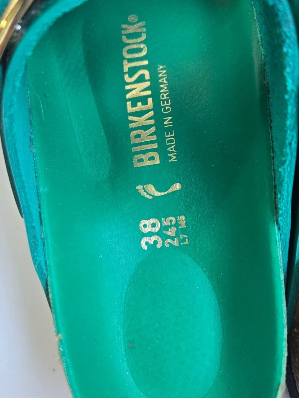 Birkenstock ARIZONA Big Buckle Sandals 38